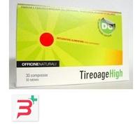 TIREOAGE HIGH 30 COMPRESSE 550MG