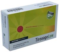 Tireoage low 30 compresse