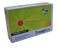 Tireoage Low Integratore 30 Compresse