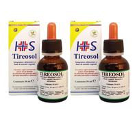 Tireosol 2x50 ml Gocce orali