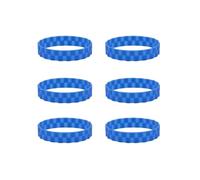 Tires ,Compatible for IROBOT ROOMBA ,Wheels Series 500, 600,700, 800 and 900,E5,I7+,S9, 676,980,698 Anti-Slip Vacuum Accessories(6 B)