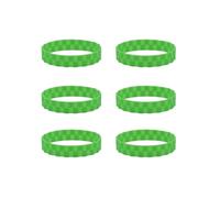 Tires ,Compatible for IROBOT ROOMBA ,Wheels Series 500, 600,700, 800 and 900,E5,I7+,S9, 676,980,698 Anti-Slip Vacuum Accessories(6 G)