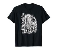 Tiresias Mitologia Greca Profeta Cieco Oracolo Maglietta