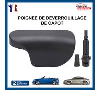 Tiretta Apertura Capot per AUDI TT 8J 06-14 8J1823533C Nero