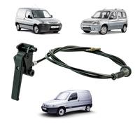 Tiretta apertura cofano compatibile per Berlingo e Partner (1996-2008) cavo + cerniera cofano| 7937.E9