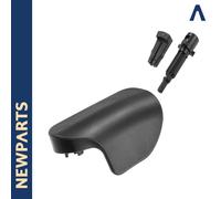 Tiretta Sblocco Cofano Per AUDI TT 2006-2014 Nero 8J1823633C 8J1823533B