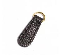 Tiretto for Cerniera 2 Pezzi 4cm Estrattore for Istantaneo Sostituzione della Riparazione del Cursore for Borsa Valigia Testa in Pelle Fai da Te Cucito Artigianale(Black)