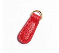 Tiretto for Cerniera 2 Pezzi 4cm Estrattore for Istantaneo Sostituzione della Riparazione del Cursore for Borsa Valigia Testa in Pelle Fai da Te Cucito Artigianale(Red)