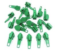 Tiretto generico for cerniera, tiretto for cerniera 10-100 pezzi 3#/5# Bobina in nylon Blocco automatico Estrattore for cerniera Strumento for cucire fai da te Cursore for cerniera 20 colori Sostituzi