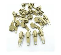 Tiretto generico for cerniera, tiretto for cerniera 10-100 pezzi 3#/5# Bobina in nylon Blocco automatico Estrattore for cerniera Strumento for cucire fai da te Cursore for cerniera 20 colori Sostituzi