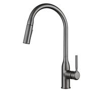Tirez des robinets de Cuisine rotatifs robinets de lavabo en Laiton télescopique Chaud et Froid