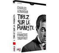 Tirez sur le pianiste (Breitbild, Import, Mono, Schwarz-Weiß) Charles Aznavour