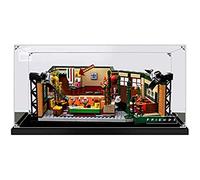 Tirff Acrilico Vetrina Teca Compatibile con Lego 21319 Ideas Central Perk 25° Anniversario di Friends, A Prova di Polvere Vetrina in Acrilico Acrylic Display Case per 21319 (Modello Lego Non Incluso)