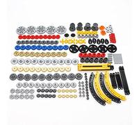 Tirff Set di pezzi di ricambio, ricambi tecnologici per Lego Technic plastica ABS, compatibile con altre marche, giocattoli di grandi dimensioni da 6 anni in su