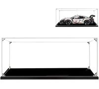 Tirff Vetrina acrilica antipolvere compatibile con Lego 42096 Technic Porsche 911 RSR, custodia protettiva antipolvere, vetrina per Lego 42096 (senza modello)