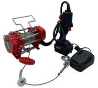 Tirfor Elettrico Mobile KOMBIWINDE 200 KG Inclusa Batteria 18V 4Ah