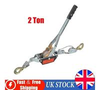 Tirfor Ripo 2 Ton Dual Gear Power Puller Heavy Duty 2 Ganci Cavo Tirante