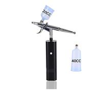 TIRGGER AGGIORNAMENTO SET PET AIRBROURNO DI ARRUCTION A VARICAMENTO ALTA PRESSIONE DUAL AZIONE PISCINA SPRAY AUTO STOP for il trucco artistico Soffiaggio comodo(B)