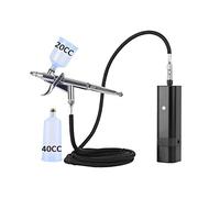 TIRGGER AGGIORNAMENTO SET PET AIRBROURNO DI ARRUCTION A VARICAMENTO ALTA PRESSIONE DUAL AZIONE PISCINA SPRAY AUTO STOP for il trucco artistico Soffiaggio comodo(D)