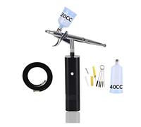 TIRGGER AGGIORNAMENTO SET PET AIRBROURNO DI ARRUCTION A VARICAMENTO ALTA PRESSIONE DUAL AZIONE PISCINA SPRAY AUTO STOP for il trucco artistico Soffiaggio comodo(H)