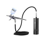 TIRGGER AGGIORNAMENTO SET PET AIRBROURNO DI ARRUCTION A VARICAMENTO ALTA PRESSIONE DUAL AZIONE PISCINA SPRAY AUTO STOP for il trucco artistico Soffiaggio comodo(C)