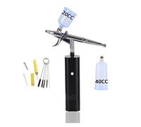 TIRGGER AGGIORNAMENTO SET PET AIRBROURNO DI ARRUCTION A VARICAMENTO ALTA PRESSIONE DUAL AZIONE PISCINA SPRAY AUTO STOP for il trucco artistico Soffiaggio comodo(F)