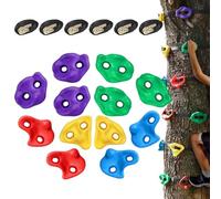 TIrievza Attrezzatura da Gioco all'Aperto,Regolabili e Resistenti,Accessorio per Percorso A Ostacoli | per Bambini Ragazzi Famiglie Avventura All'aperto Cortile Giardino Muro