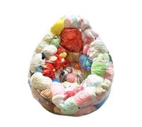 TIrievza Fodera Bean Bag Grande Divano con Peluche