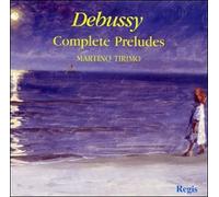 Tirimo, Martino - Debussy: Complete Preludes / Martino Tirimo (US Import)