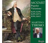 Tirimo, Martino - Mozart: Popular Variations