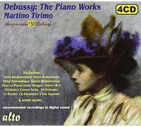 Claude Debussy Debussy: The Piano Works (CD) Album