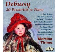 Martino Tirimo Debussy: 20 Favourites For Piano (CD)