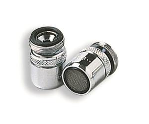 TIRINNANZI - AERATORE IN OTTONE CROMATO CON SNODO FILETTO M 24/1 454601OCSN