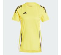 Adidas Tiro24 Short Sleeve T-shirt Giallo 2XS / Regular Donna