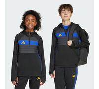 Tiro 25 Essentials Top da allenamento invernale per bambini Black / Semi Lucid Blue / Crew Yellow 13-14A