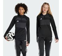 Tiro 25 Essentials Winterized Training Top da bambino Black / White 13-14A