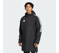 Tiro 26 Stadium Parka Black / White 2XL