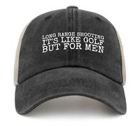 Tiro a Lunga Distanza È Come Il Golf ma per Gli Uomini Cappello Trucker Cappello da Uomo alla Moda M