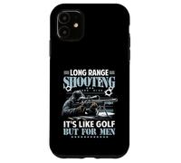 Tiro a lungo raggio è come il golf, ma per gli uomini Sniper Soldato Custodia per iPhone 11