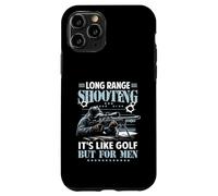 Tiro a lungo raggio è come il golf, ma per gli uomini Sniper Soldato Custodia per iPhone 11 Pro