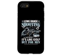 Tiro a lungo raggio è come il golf, ma per gli uomini Sniper Soldato Custodia per iPhone SE (2020) / 7/8