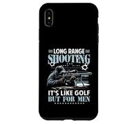 Tiro a lungo raggio è come il golf, ma per gli uomini Sniper Soldato Custodia per iPhone XS Max