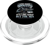 Tiro a lungo raggio è come il golf, ma per gli uomini Sniper Soldato PopSockets PopGrip per MagSafe