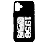 Tiro al piattello Nato nel 1958 Compleanno Tiro al piattello Custodia per iPhone 16 Plus