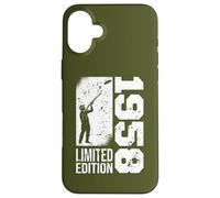 Tiro al piattello Nato nel 1958 Compleanno Tiro al piattello Custodia per iPhone 16 Plus