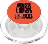 Tiro al piattello Nato nel 1969 Compleanno Tiro al piattello PopSockets PopGrip per MagSafe