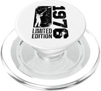 Tiro al piattello Nato nel 1976 Compleanno Tiro al piattello PopSockets PopGrip per MagSafe