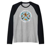 Tiro al Piattello Nato nel 1984 Compleanno Tiro al Piattello Maglia con Maniche Raglan