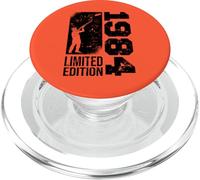 Tiro al piattello Nato nel 1984 Compleanno Tiro al piattello PopSockets PopGrip per MagSafe