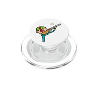 Tiro al piccione di argilla PopSockets PopGrip per MagSafe